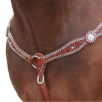 Navaho – Swarovski Crystal & Studs Breastplate