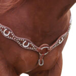 Navaho – Horseshoe Bling Western Breastplate