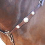 Navaho – Scalloped Western Breastplate
