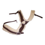 Navaho – Fleece Western Breastplate Brass