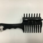 Braiding Comb With Clip