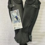 Showcraft  Grained Leather Gaiters Kids