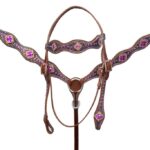 Navaho Purple Stone Western Breastplate