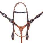 Navaho Omaha Western Bridle