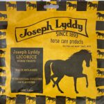 Joseph Lyddy Licorice Horse Treats 250g