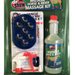 Dr Show Muscle Horse and Rider Massage Kit